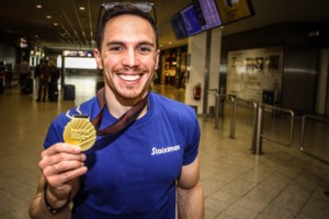 "Ασημένια" η Ευαγγελία Πλατανιώτη στην καλλιτεχνική κολύμβηση