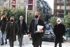 Novartis: 6 ώρες κατέθετε στον Άρειο Πάγο ο Αντώνης Σαμαράς - "Να αναδειχθεί η αλήθεια σε αυτήν τη άθλια σκευωρία"