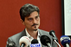 Ολυμπιακός: Ανανέωσε για ακόμη μία χρονιά ο Γιώργος Πρίντεζης