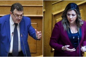 Δεληκάρη κατά Νατσιού μετά το χαστούκι από υποψήφια της Νίκης: "Δεν υποκύπτω στις απειλές και τη βία"