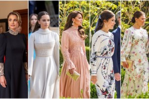 Η Κέιτ Μίντλετον και ο Πρίγκιπας Γουίλιαμ στους παραμυθένιους κήπους του παλατιού της Ιορδανίας [εικόνες]