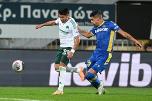 ΑΕΚ-Ατρόμητος 2-1: "Τρίποντο" με φινάλε... θρίλερ