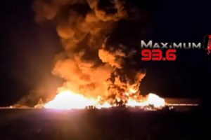 Αλεξανδρούπολη: Καλύτερη η εικόνα από την πυρκαγιά στην εταιρεία ανακύκλωσης [βίντεο]