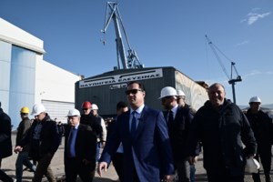 Ναυπηγεία Ελευσίνας: Εγκρίθηκε το σχέδιο εξυγίανσης - Την επόμενη τριετία, θα επενδυθούν άνω των 300 εκατ. ευρώ