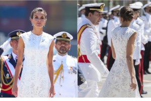 Σε δεύτερη μοίρα η Βασίλισσα Λετίσια: Για πρώτη φορά, μια άλλη γυναίκα ήταν η πιο κομψή - εικόνα 10