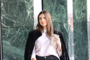 Τσιμτσιλή - Σοφός: Αγκαλιασμένοι και ερωτευμένοι σε βραδινή έξοδο - Η σέξι εμφάνιση της παρουσιάστριας - εικόνα 10