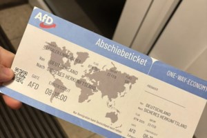 Αντιδράσεις για την ακροδεξιά του AfD Κατρίν Έμπνερ-Στάινερ: "Να φύγουν οι Ουκρανοί, έχει εκτάσεις η χώρα τους"