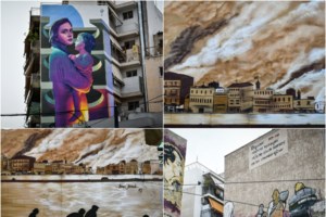 Η Αντζελίνα Τζολί έγινε γκράφιτι στην Ιταλία: Με ουλές μαστεκτομής στέλνει μήνυμα για την πρόληψη του καρκίνου - εικόνα 2