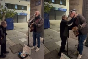 Μανώλης Ρακιντζής: "Τι έγινε ρε φίλε; Με αγκάλιασε ο Ξαρχάκος; Ένιωσα ανατριχίλα" - Συγκινημένος ο μουσικός