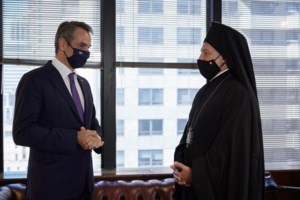 Μηνύματα Μητσοτάκη στην Άγκυρα: Ζούμε με την απειλή του πολέμου με την Τουρκία για 25 χρόνια - εικόνα 2