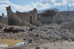 Σεισμός στη Σάμο: Τραυματισμένη ανήλικη μεταφέρεται στην Αθήνα με αεροδιακομιδή