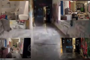 Ζωγράφου: Το βίντεο που "έκαψε" τη συμμορία - Ποζάρουν με ναρκωτικά και όπλα μέσα στην πολυτεχνειούπολη