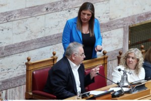 Νέο σόου Κωνσταντοπούλου στη Βουλή - Αυτή τη φορά τα έβαλε με τον Καραθανασόπουλο και το ΚΚΕ [βίντεο] - εικόνα 3