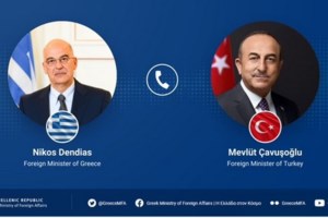 Τραγωδία στα Τέμπη: Συλλυπητήρια ομολόγων του στον υπουργό Εξωτερικών, Νίκο Δένδια