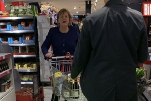 Γεωργιάδης: Η Μέρκελ αγόρασε ελάχιστα και ο "αγωνιστής" της Αριστεράς έχει τα καρότσια γεμάτα