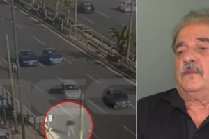 Μιχάλης Μητρούσης: Η περιγραφή του τροχαίου - "Αυτός που με τράκαρε γκάζωσε" - Εξετάζεται αν ο οδηγός κρατούσε το κινητό του [βίντεο] - εικόνα 3