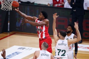 Euroleague: Πιο κοντά στο Βελιγράδι ο Ολυμπιακός - Έκανε το 1-0 με τη Μονακό στο καυτό ΣΕΦ