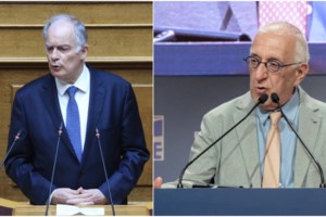 ΠτΔ: Γεύμα "παράδοσης-παραλαβής" - Έφαγαν μαζί στο Παγκράτι Τασούλας και Σακελλαροπούλου - εικόνα 3