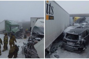 Κυκλώνας "Βόμβα" στις ΗΠΑ: 28 οι νεκροί από τη φονική χιονοθύελλα – Παγωμένα ιγκουάνα πέφτουν από τα δέντρα - εικόνα 6