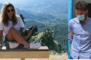 Φολέγανδρος: Στη φυλακή ο 30χρονος - Γροθιά στο δεξί μάτι της Γαρυφαλλιάς πριν την πετάξει ζωντανή στη θάλασσα - εικόνα 3