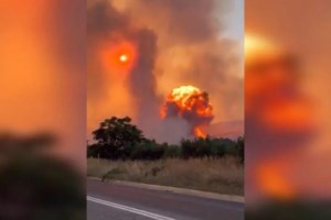 Πτώση ελικοπτέρου στη Σάμο - Σώος ο πιλότος, ο μόνος που επέβαινε - εικόνα 3