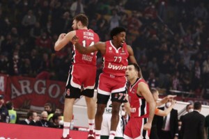 Euroleague: Αποβλήθηκαν οριστικά οι ρωσικές ομάδες - Στην τρίτη θέση ο Ολυμπιακός