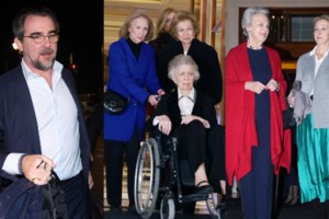 Διαχρονική ομορφιά: Η Αγάπη Πολίτη με τη Τζέιν Φόντα στη γαμήλια δεξίωση της Μαργαρίτας Λάτση στα '90s - εικόνα 2