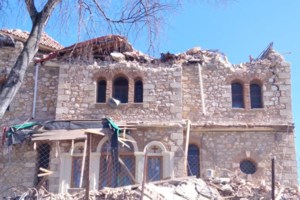 Ο διευθυντής του σχολείου στο Δαμάσι: "Παρακαλούσα το Θεό να αντέξει το κτίριο άλλα 30 δευτερόλεπτα, να μην μας καταπλακώσει" - εικόνα 3