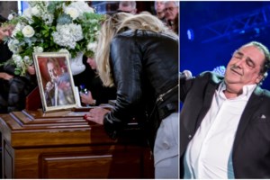 "Θα μας λείψεις πολύ...": Η σπάνια φωτογραφία με τον Βασίλη Καρρά πάνω σε γουρούνα που δημοσίευσε ο Νίκος Βέρτης