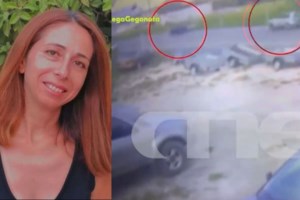 Σοκαριστικό τροχαίο στο κέντρο της Αθήνας: Μηχανάκι καρφώθηκε κάτω από αυτοκίνητο