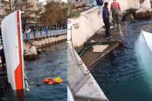 Κέρκυρα: Γυναίκα έπεσε σε γκρεμό με το αμάξι - Την έσωσαν... τα κλαδιά [εικόνες]