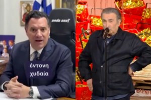 Αθερίδης: Η έντονη αντίδραση στις κάμερες όταν ρωτήθηκε για την προσωπική του ζωή [βίντεο]