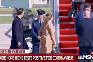 Κορονοϊός - Το πρώτο tweet της Μελάνια Τραμπ: Βεβαιωθείτε ότι είστε ασφαλείς και θα το περάσουμε αυτό όλοι μαζί