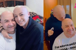 Μάρκος Σεφερλής - Έλενα Τσαβαλιά: Σπάνια εμφάνιση με τον 19χρονο γιο τους, Χάρη [Εικόνες] - εικόνα 6