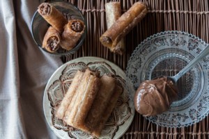 Συνταγή για φανταστικό υγιεινό κέικ πορτοκάλι με κομμάτια σοκολάτας