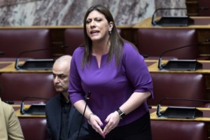 Κάλεσμα Χαρίτση σε ΣΥΡΙΖΑ, ΠΑΣΟΚ, ΚΚΕ και Πλεύση Ελευθερίας για πρόταση μομφής κατά της κυβέρνησης