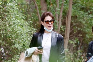 Στο νοσοκομείο η Κατερίνα Παπουτσάκη: Το ατύχημα που την έστειλε στα επείγοντα [εικόνες]