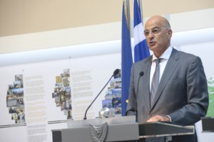 Δένδιας σε Στόλτενμπεργκ: Ανάγκη για αποκλιμάκωση της έντασης από την Τουρκία στην Ανατολική Μεσόγειο - εικόνα 2