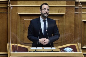 Γεωργιάδης για υπόθεση Μαραβέγια: Σφοφρός αντικοινοβουλευτισμός του ΣΥΡΙΖΑ σε μία ασήμαντη ιστορία