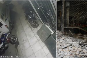 Φωτιά σε ΙΧ στη Θεσσαλονίκη – Ακούστηκαν δύο εκρήξεις