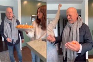 Μπρους Γουίλις: Η ζωή πριν την άνοια από το συγκλονιστικό βίντεο της γυναίκας του στα γενέθλιά του- "Να τον αγαπάτε" - εικόνα 2