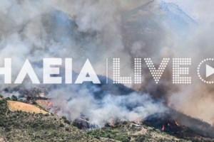 Μεγάλη πυρκαγιά στην Πορτογαλία: Οι φλόγες έφτασαν μέχρι τα χωριά, εν μέσω ισχυρών ανέμων