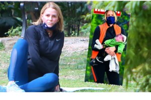 Τζένη Μπαλατσινού: Κράτησε τις παραδόσεις, έβαψε αυγά και κουλουράκια για το Πάσχα