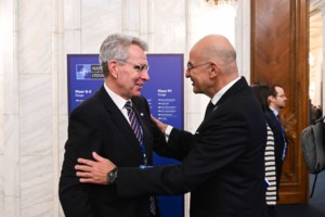 Νίκος Δένδιας: Ο αναθεωρητισμός επιχειρεί να βρει έδαφος πάνω σε κινούμενη άμμο - εικόνα 4