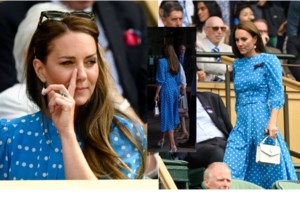 Λάμψη, αριστοκρατία και... ύπνος: Τα stylish looks της Κέιτ Μίντλετον, οι mary janes γόβες και ο κοιμισμένος Τζορτζ - εικόνα 19