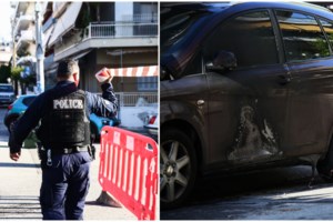 Νίκαια: Σκληροί ποινικοί πίσω από την εμπρηστική επίθεση στο ΙΧ του Αρχιφύλακα των φυλακών Κορυδαλλού