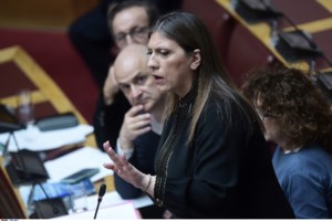 Χαμός στη Βουλή με Φλωρίδη, Λαζαρίδη, Κωνσταντοπούλου: "Σκοτώσατε τα παιδιά στα Τέμπη" - "Το πρωί μοιρολογίστρα και το βράδυ στα μπουζούκια" [βίντεο] - εικόνα 4