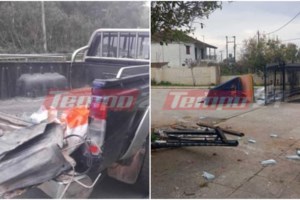 Γαστούνη: Μέσα σε 6 λεπτά ξήλωσαν το ΑΤΜ με λεία 37.000 ευρώ [βίντεο]