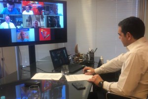 Άρθρο Τσίπρα: Πώς θα διαχειριζόμασταν εμείς την πανδημία - Απίστευτη απάντηση της ΝΔ με φωτό του Πολάκη