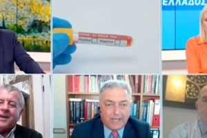 Ο Ακης Σκέρτσος "μετράει" τις κωλοτούμπες του ΣΥΡΙΖΑ στα self test- Κάθε μήνα και διαφορετική θέση